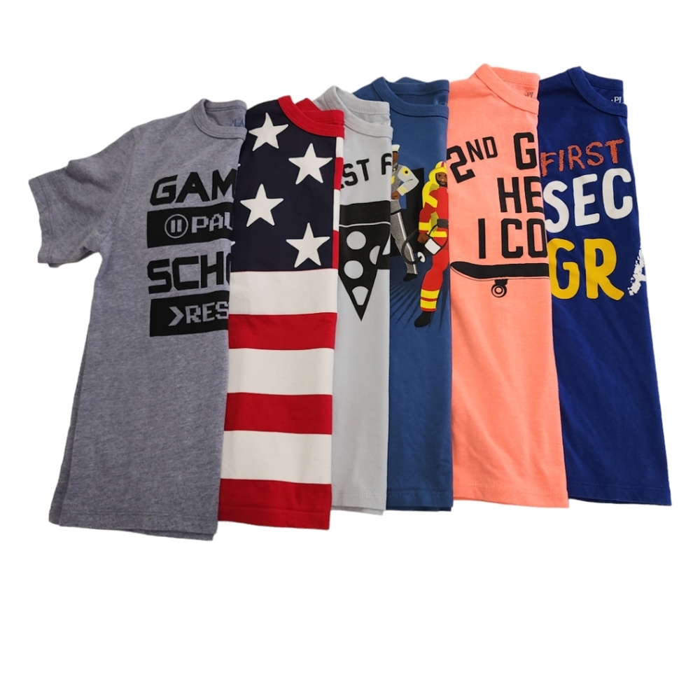 Childrens place boys shirts 5/6